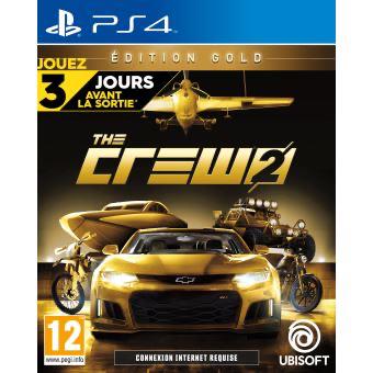 The Crew 2 [Edition Gold] - PAL Playstation 4 [Import]