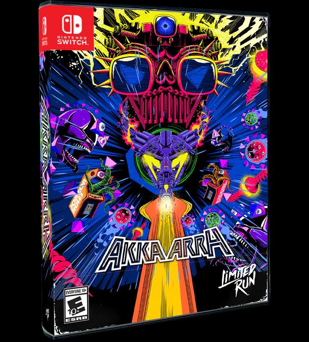 Akka Arrh [Deluxe Edition] - Nintendo Switch