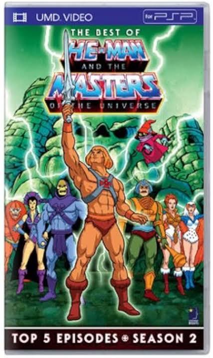 The Best Of He-Man And The Masters Of The Universe Season 2 [UMD] - PSP