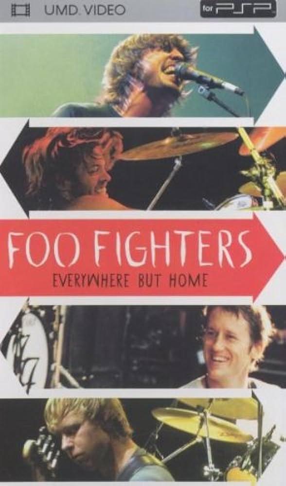 Foo Fighters Everywhere But Home [UMD] - PSP