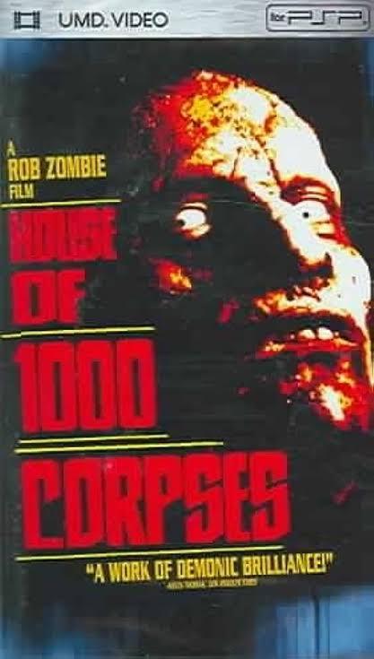 A Rob Zombie Film House Of 1000 Corpses [UMD] - PSP