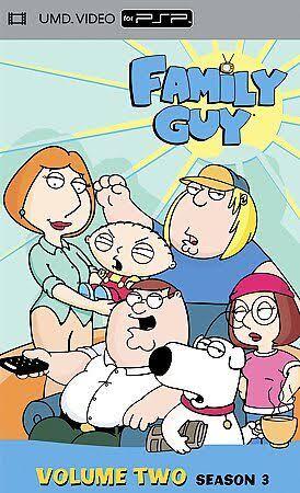 Family Guy Volume Two Season 3 - PSP