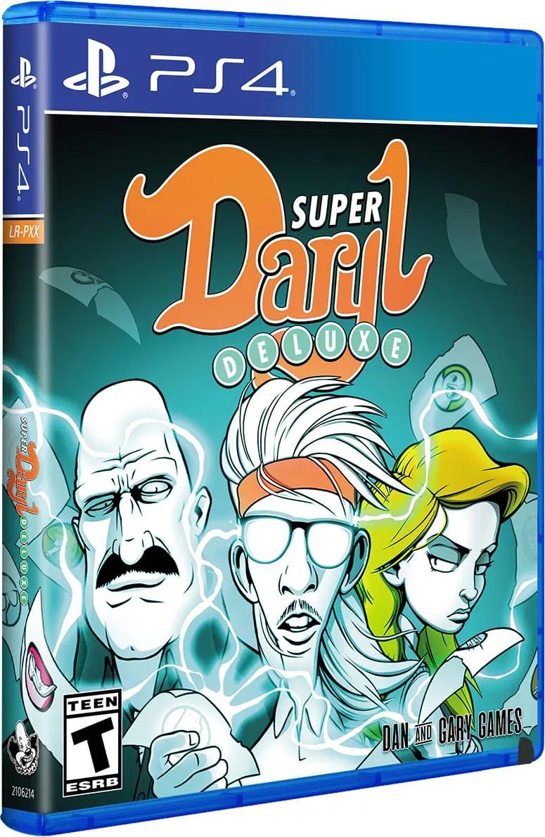 Super Daryl Deluxe - PlayStation 4