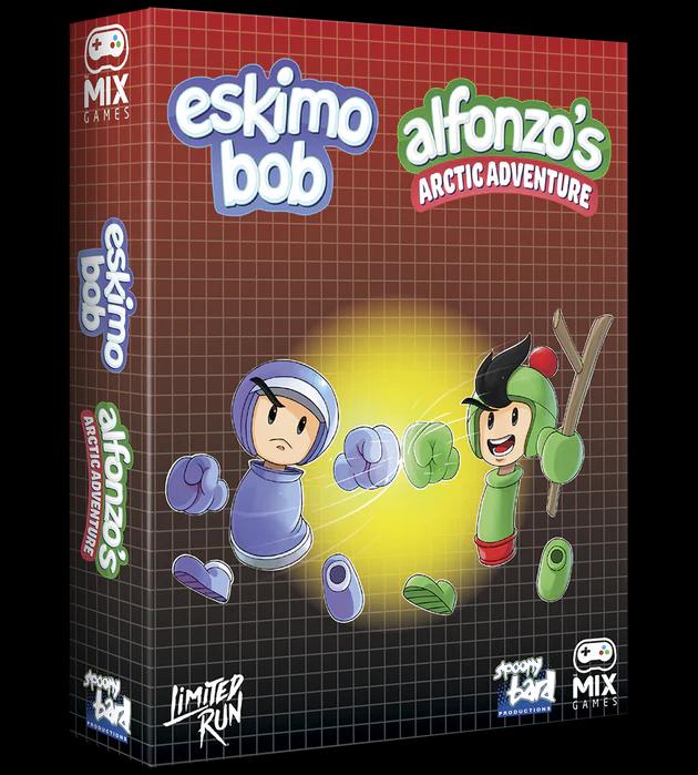 Eskimo Bob & Alfonzo's Arctic Adventure - NES