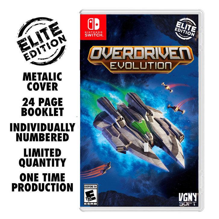 Overdriven Evolution [Elite Edition] - Nintendo Switch