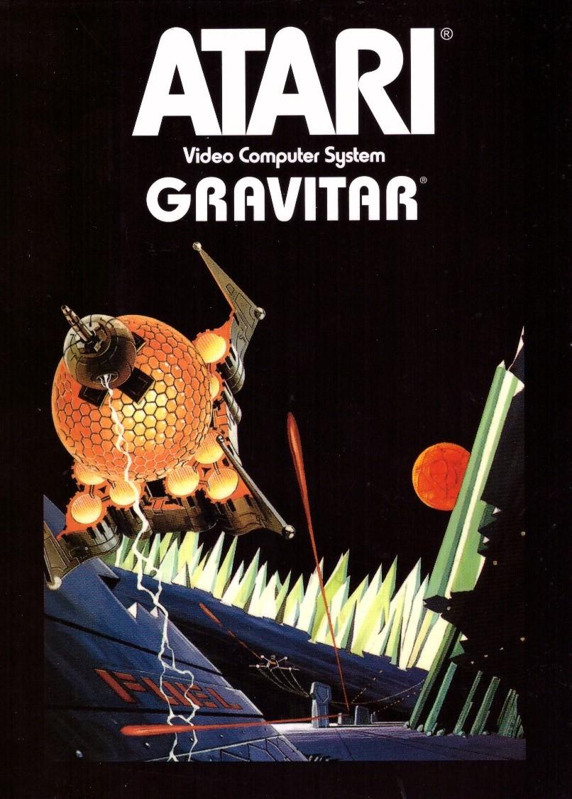 Gravitar [Limited Edition] - Atari 2600