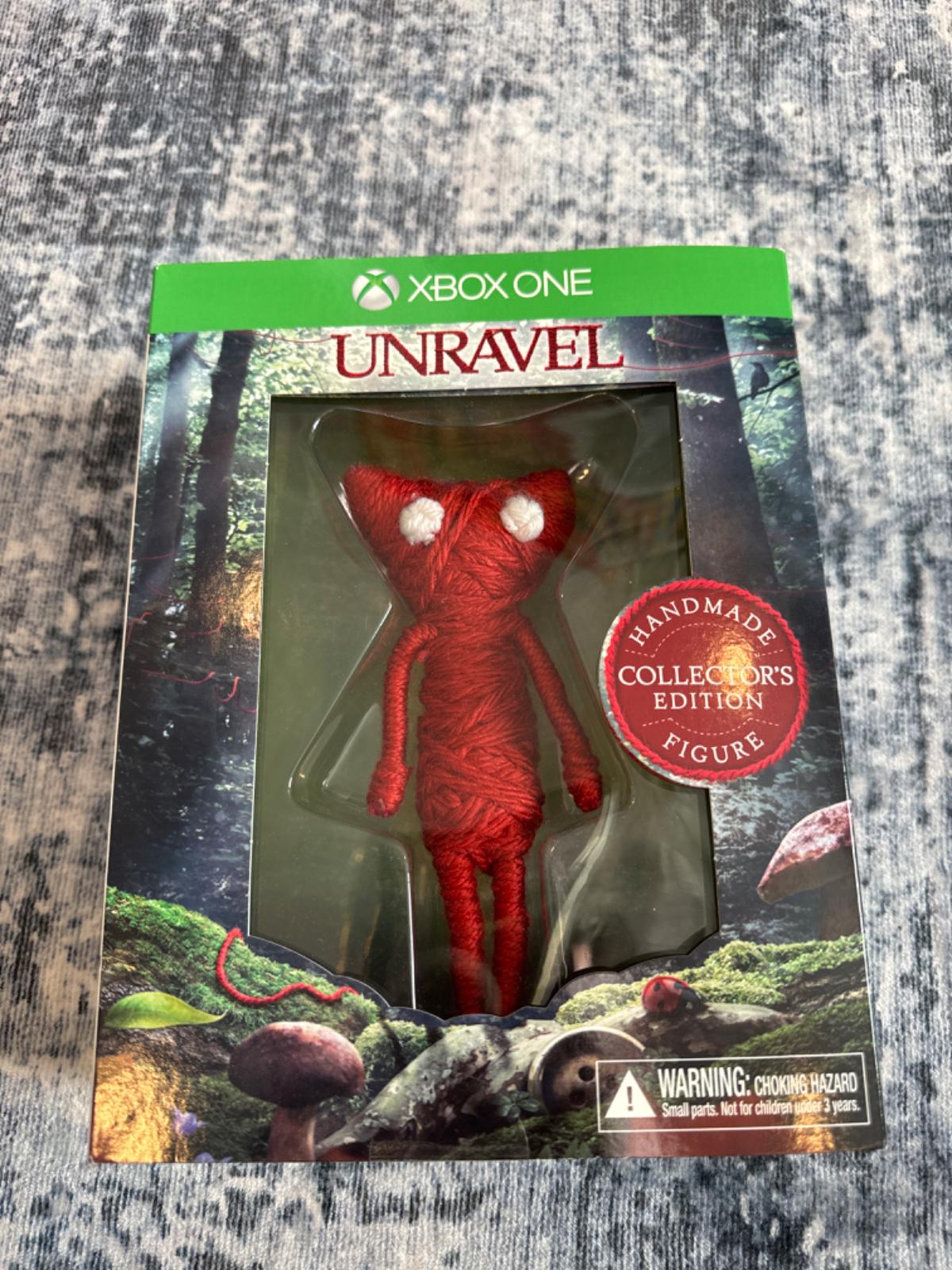 Unravel [Collector’s Edition With Handmade Figurine] - Xbox One