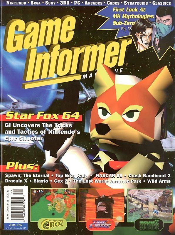 Game Informer [Issue 050] - Game Informer