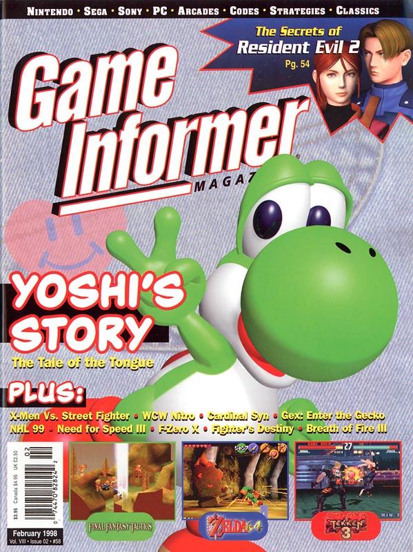 Game Informer [Issue 058] - Game & Watch