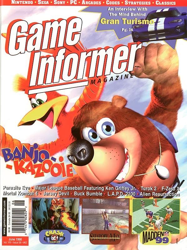Game Informer [Issue 062] - Game Informer