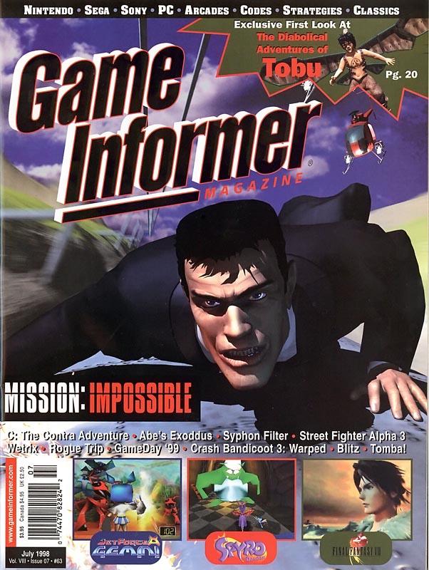 Game Informer [Issue 063] - Game Informer