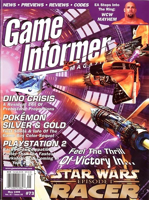 Game Informer [Issue 073] Racer Cover - Game Informer