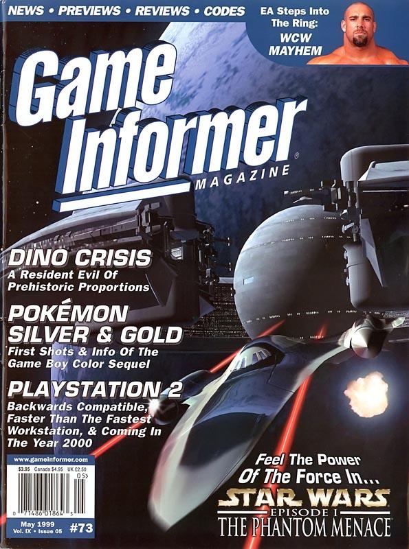 Game Informer [Issue 073] Phantom Menace Cover - Game Informer