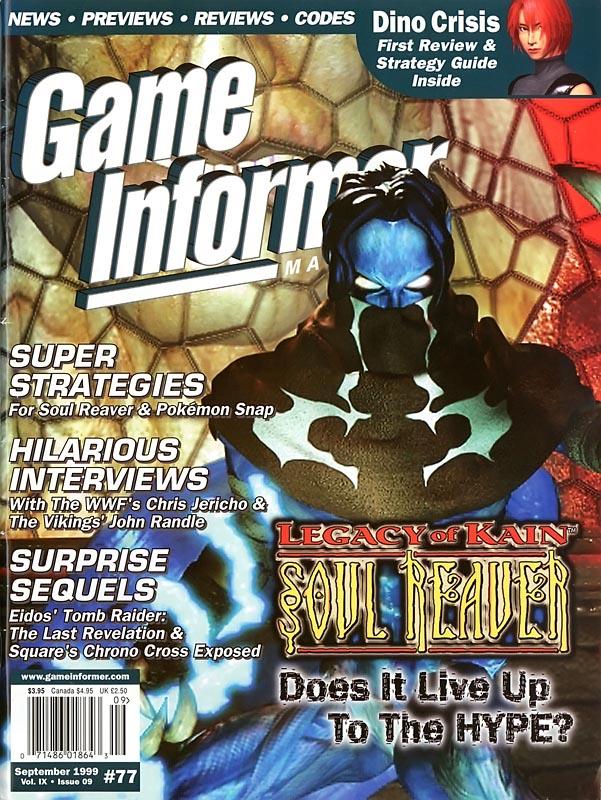 Game Informer [Issue 077] - Game Informer