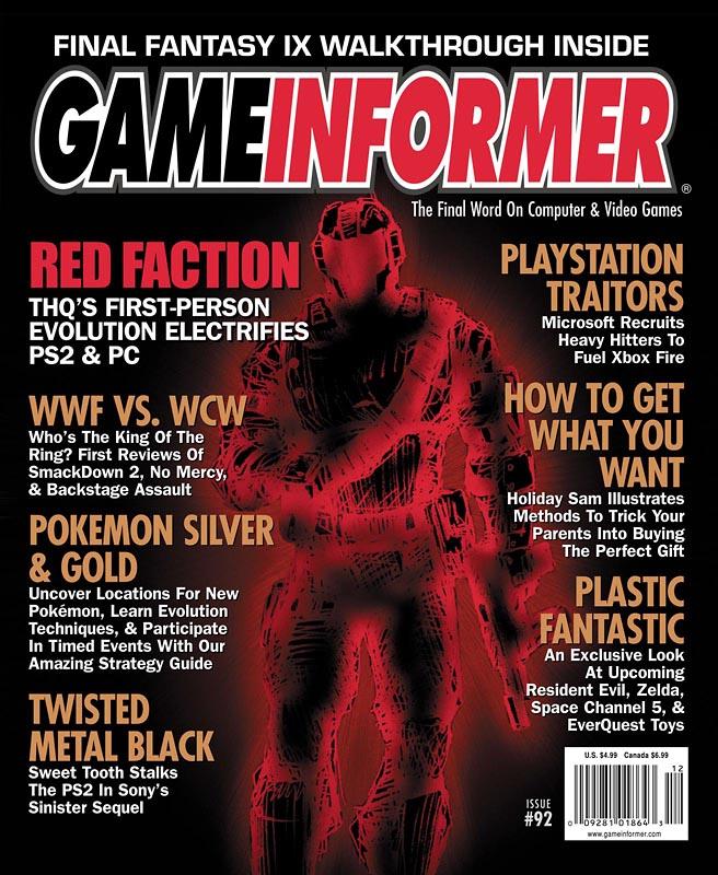 Game Informer [Issue 92] - Game Informer