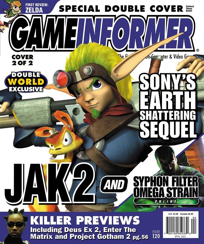 Game Informer [Issue 120] Jak 2 Cover - Game Informer