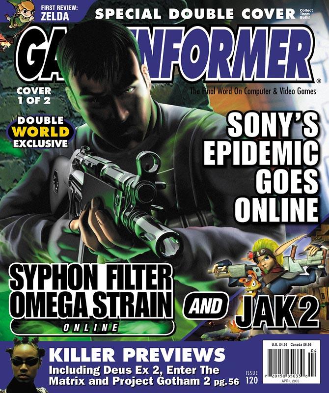 Game Informer [Issue 120] Syphon Filter Cover - Game Informer