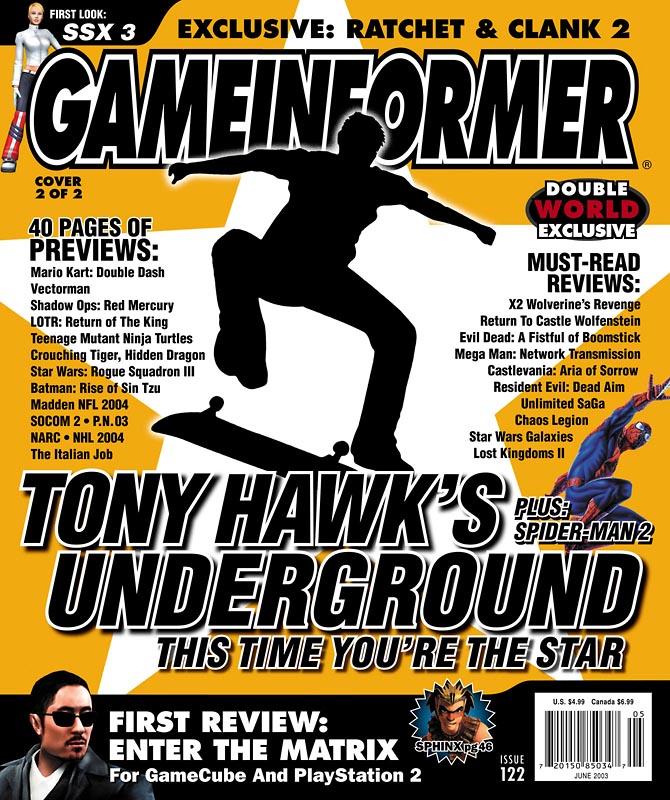 Game Informer [Issue 122] Tony Hawk Cover - Game Informer