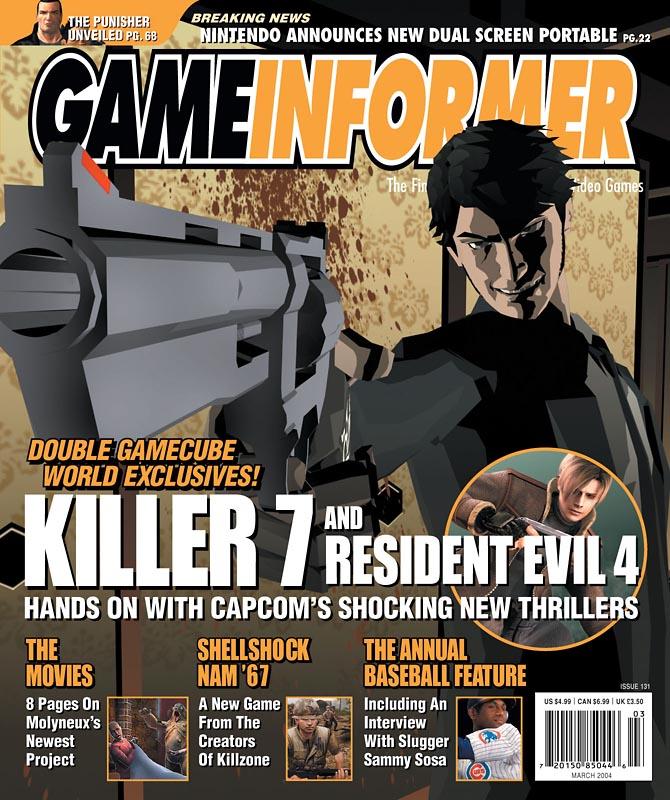 Game Informer [Issue 131] Killer 7 Cover - Game Informer