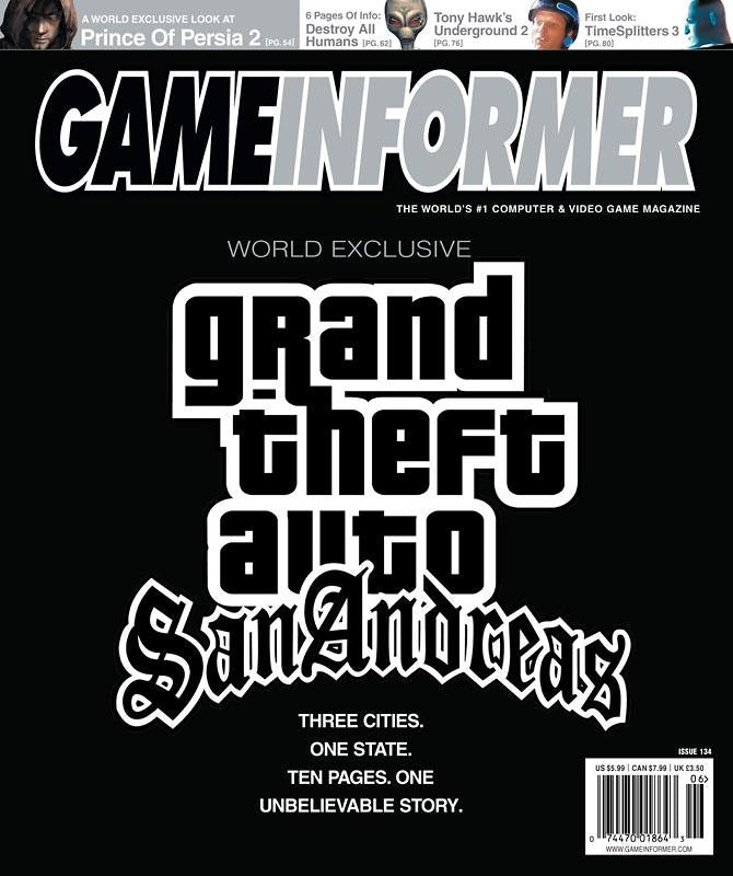Game Informer [Issue 134] Alternate Cover - Game Informer