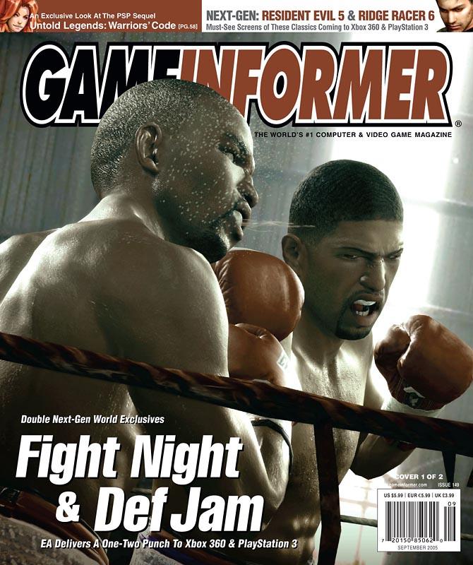 Game Informer [Issue 149] Cover 1 Of 2 - Game Informer
