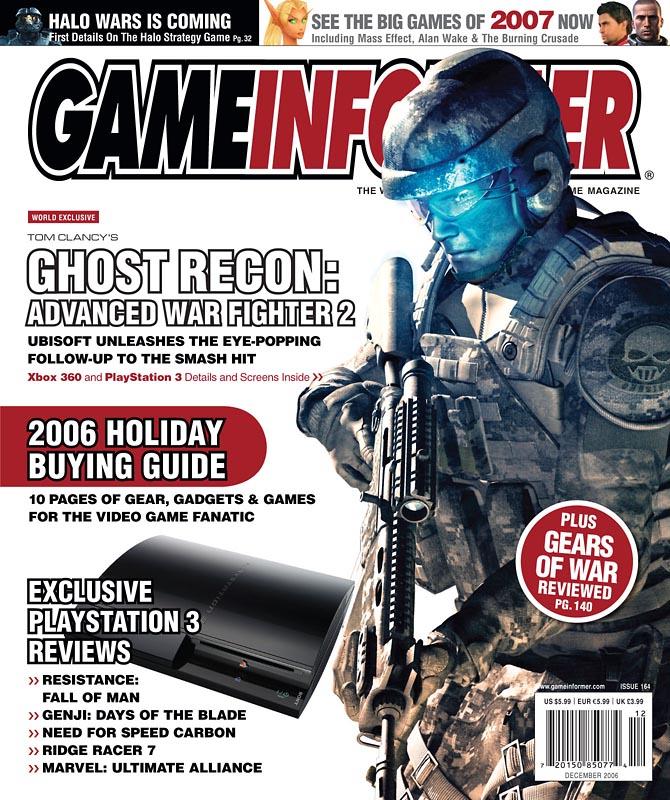 Game Informer [Issue 164] Red Cover - Game Informer
