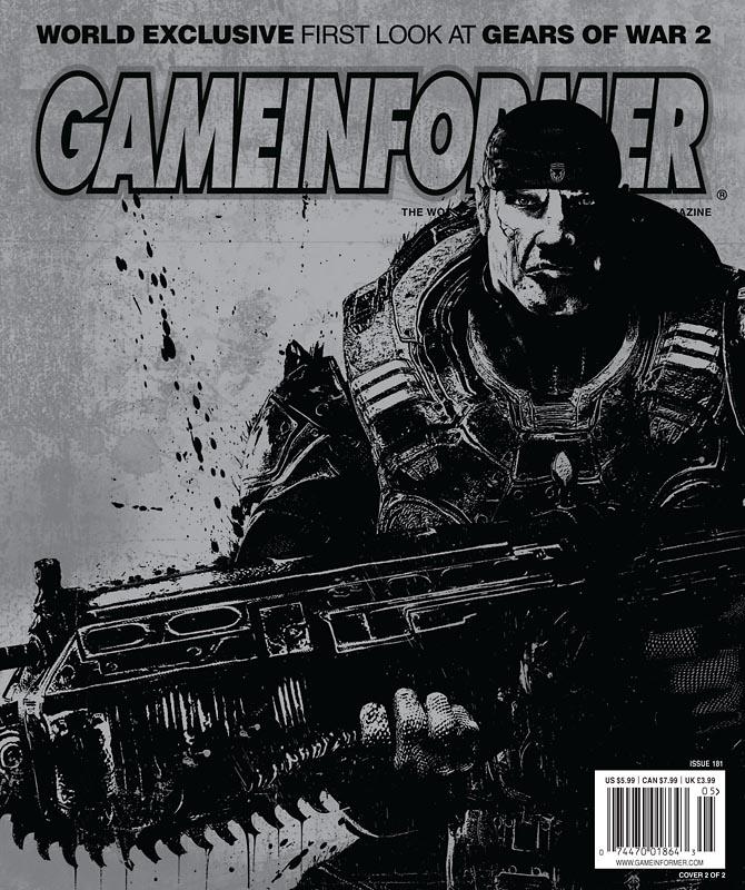 Game Informer [Issue 181] B&W Cover - Game Informer