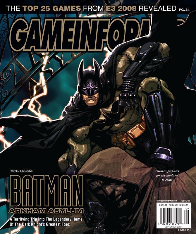 Game Informer [Issue 185] Batman Cover - Game Informer