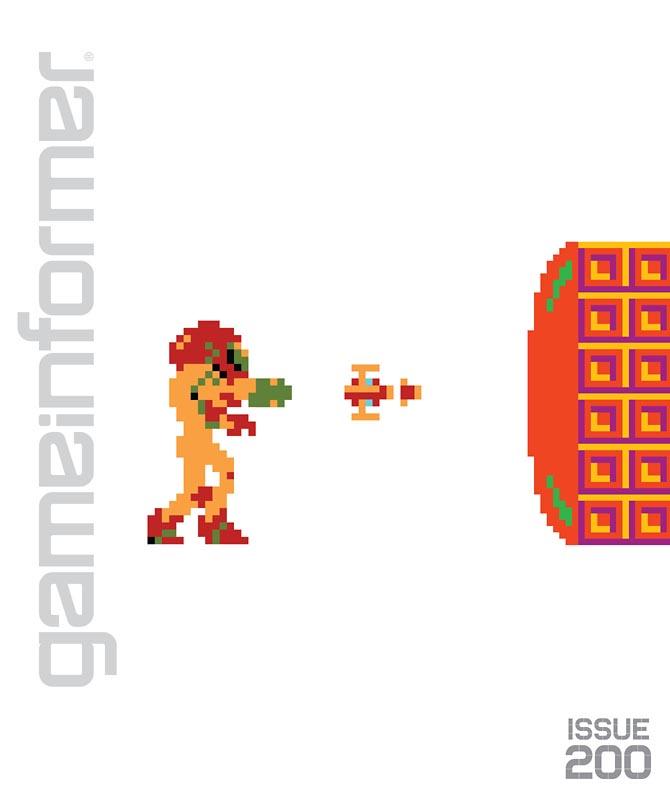 Game Informer [Issue 200] Metroid Cover - Game Informer