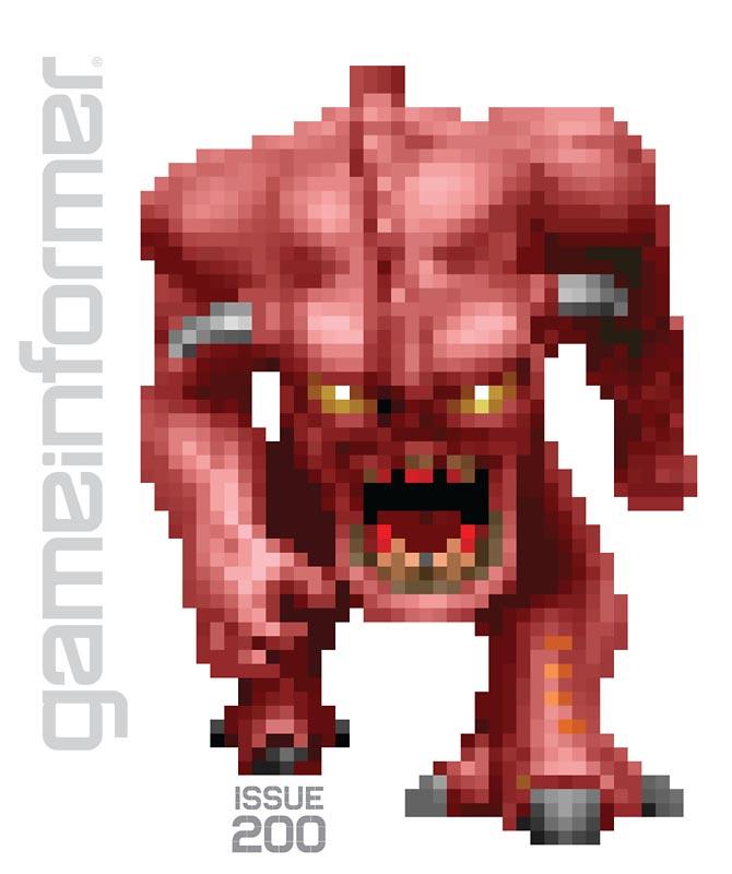 Game Informer [Issue 200] Doom Cover - Game Informer