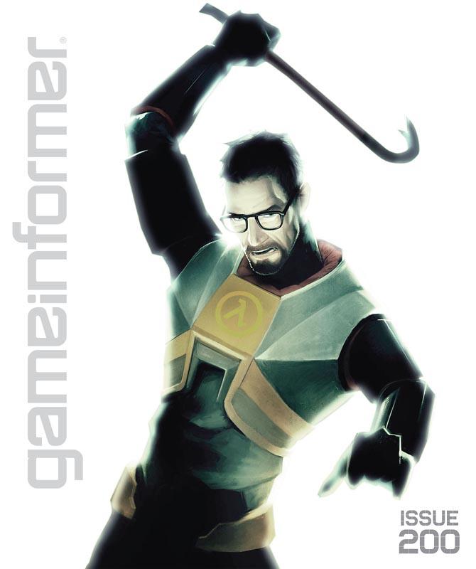 Game Informer [Issue 200] Half-Life Cover - Game Informer