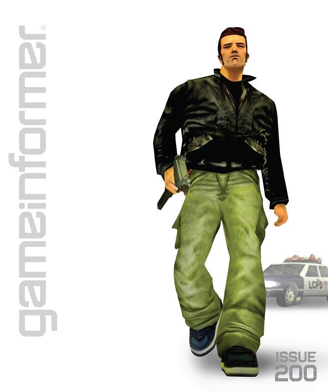 Game Informer [Issue 200] GTA Cover - Game Informer