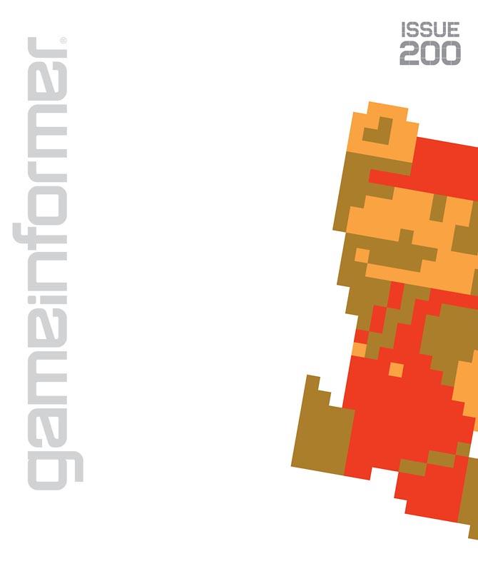 Game Informer [Issue 200] Mario Cover - Game Informer