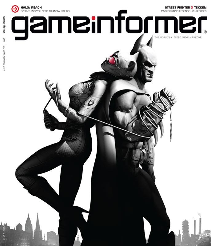 Game Informer [Issue 209] Catwoman Cover - Game Informer
