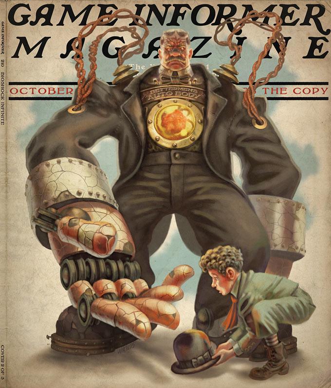 Game Informer [Issue 210] Cover 2 Of 3 - Game Informer