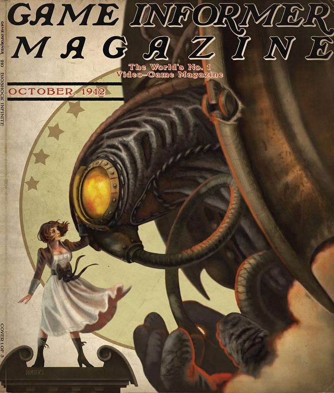Game Informer [Issue 210] Cover 3 Of 3 - Game Informer