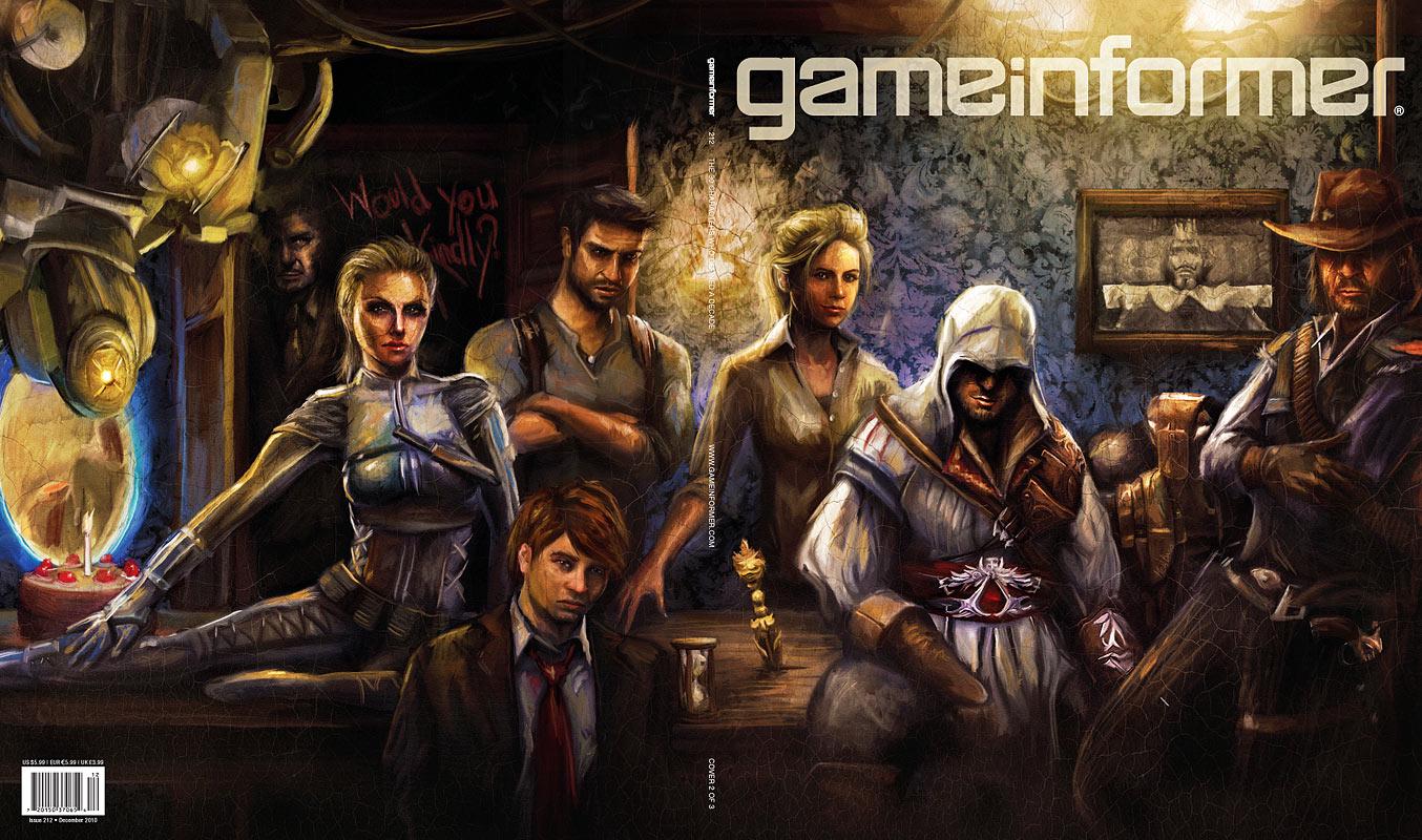 Game Informer [Issue 212] Cover 2 Of 3 - Game Informer