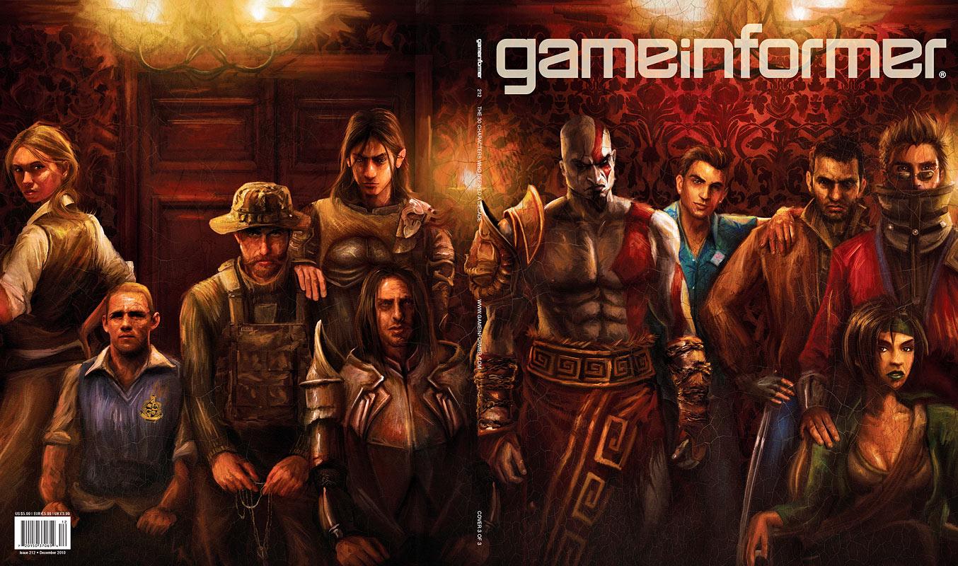 Game Informer [Issue 212] Cover 3 Of 3 - Game Informer