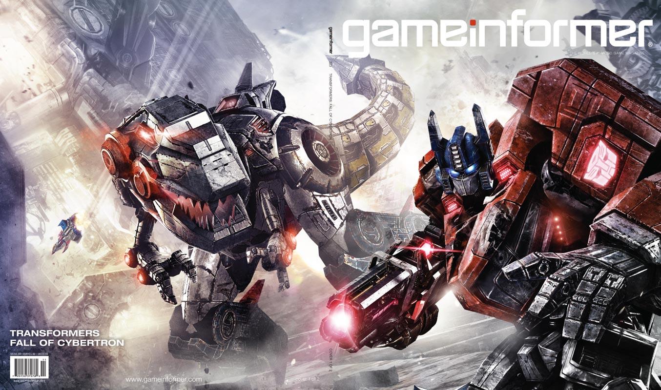 Game Informer [Issue 223] Cover 1 Of 2 - Game Informer