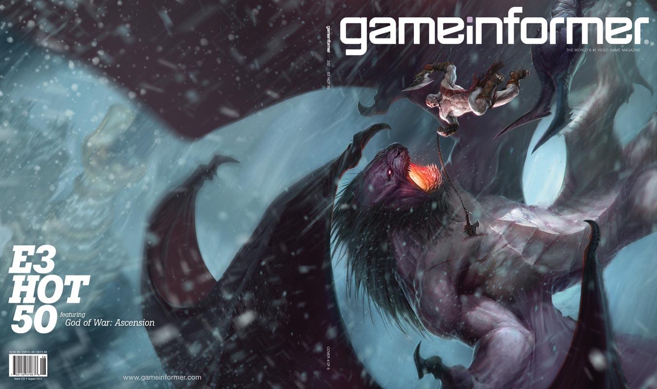 Game Informer [Issue 232] Cover 4 Of 6 - Game Informer