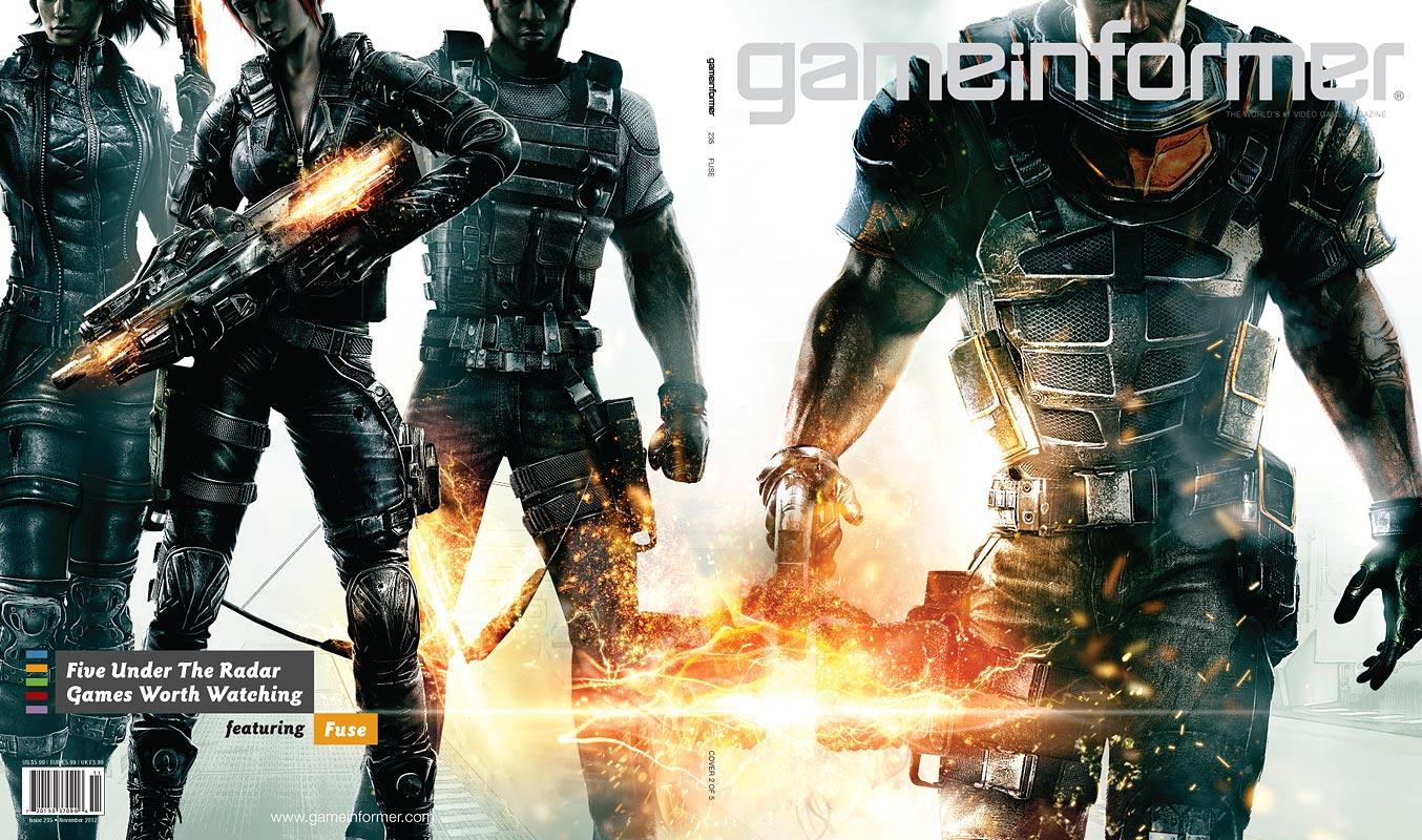 Game Informer [Issue 235] Cover 2 Of 5 - Game Informer
