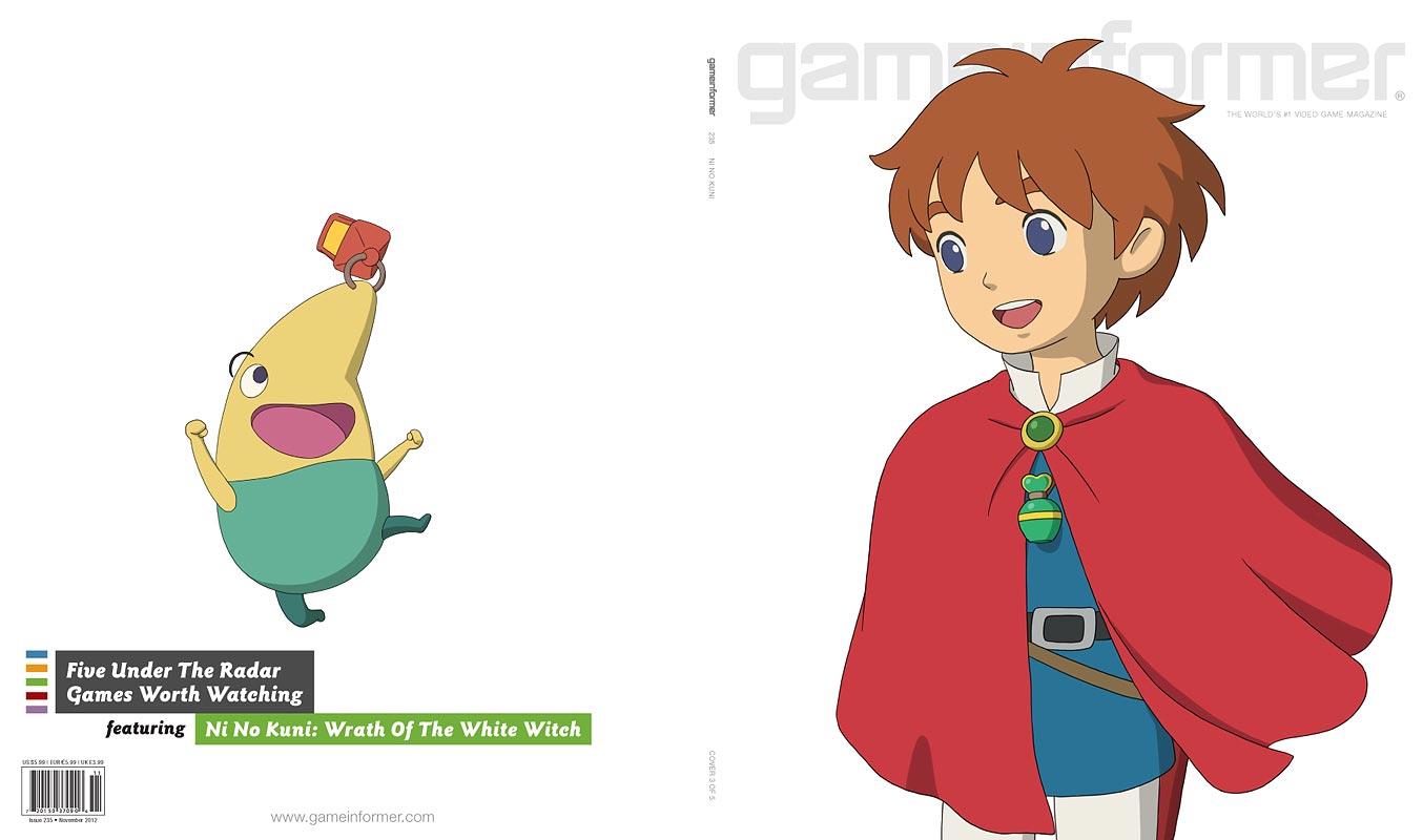 Game Informer [Issue 235] Cover 3 Of 5 - Game Informer