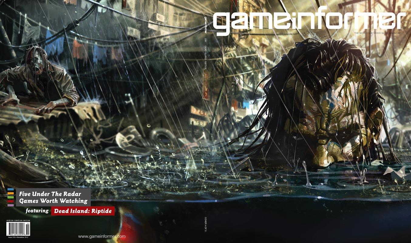 Game Informer [Issue 235] Cover 4 Of 5 - Game Informer