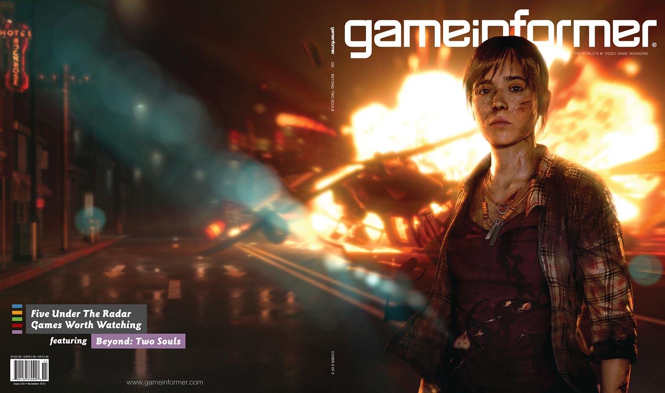 Game Informer [Issue 235] Cover 5 Of 5 - Game Informer