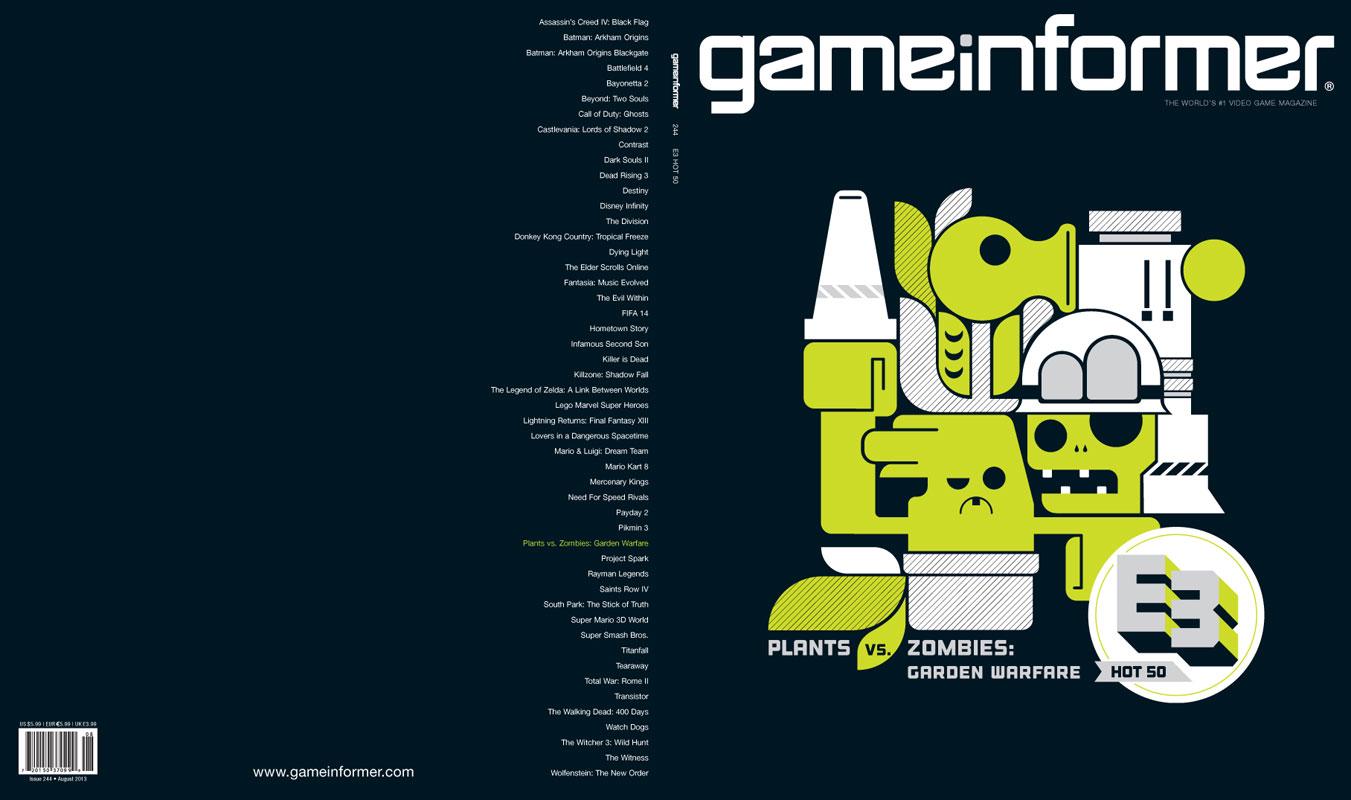 Game Informer [Issue 244] Cover 2 Of 5 - Game Informer