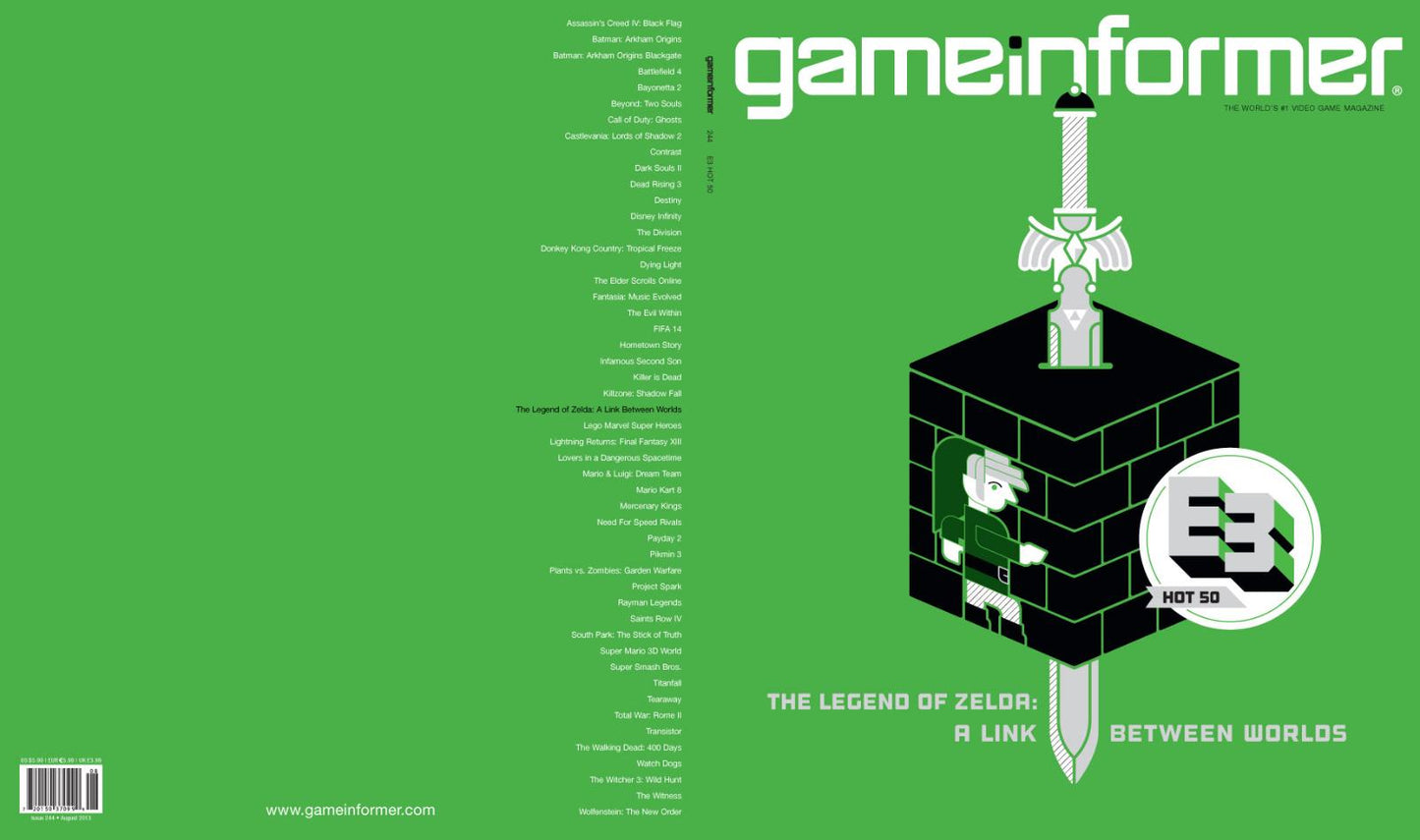 Game Informer [Issue 244] Cover 3 Of 5 - Game Informer