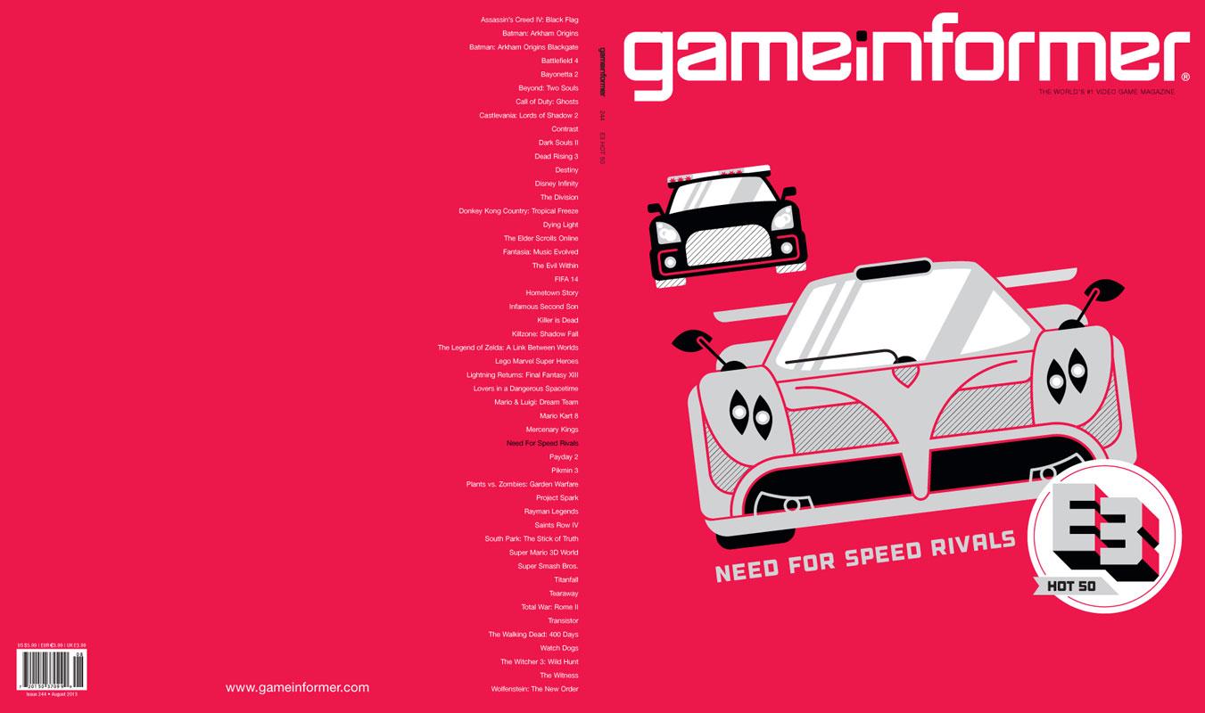 Game Informer [Issue 244] Cover 4 Of 5 - Game Informer