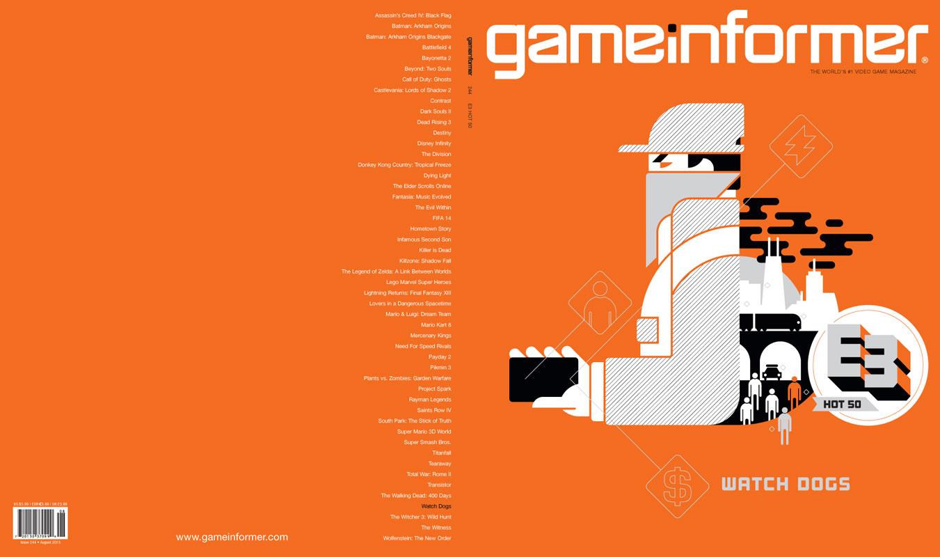 Game Informer [Issue 244] Cover 5 Of 5 - Game Informer