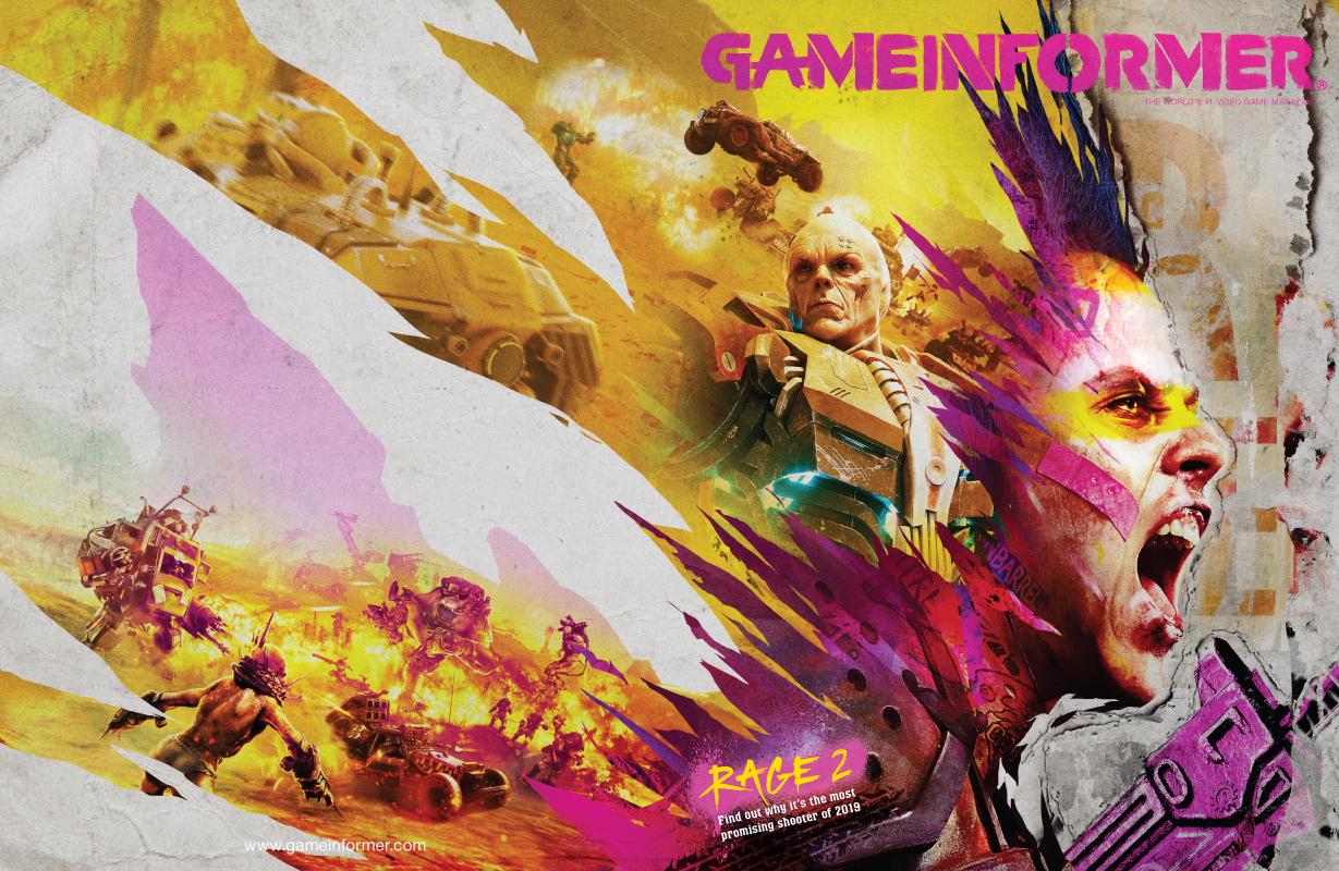 Game Informer [Issue 309] Cover 2 Of 2 - Game Informer