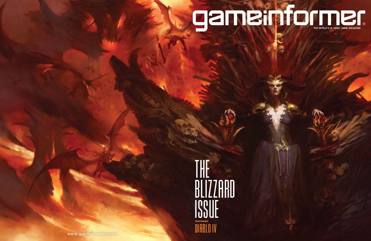 Game Informer [Issue 320] Cover 3 Of 4 - Game Informer